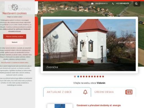 Obecní úřad Vidonín
