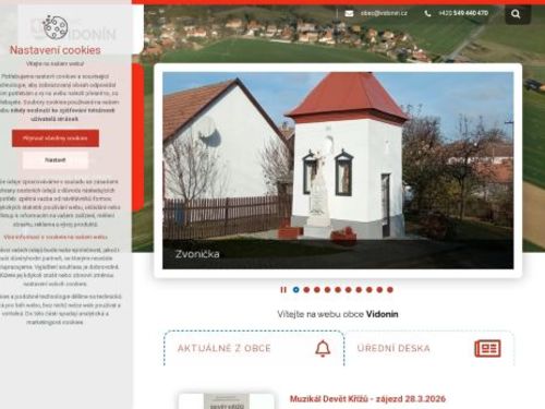Obecní úřad Vidonín