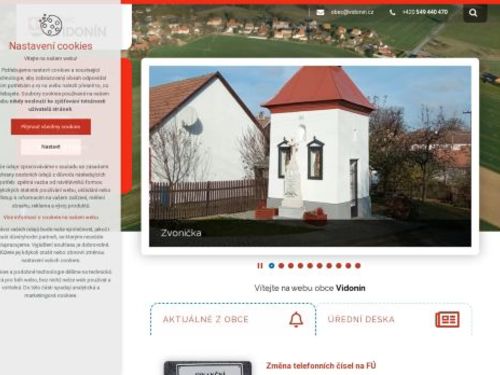 Obecní úřad Vidonín
