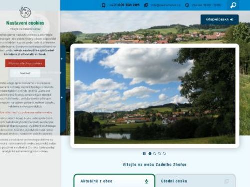 Obecní úřad Zadní Zhořec