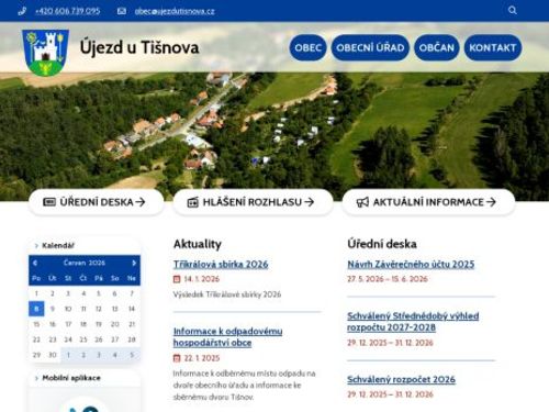 Obecní úřad Újezd u Tišnova