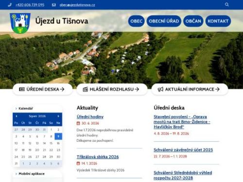 Obecní úřad Újezd u Tišnova