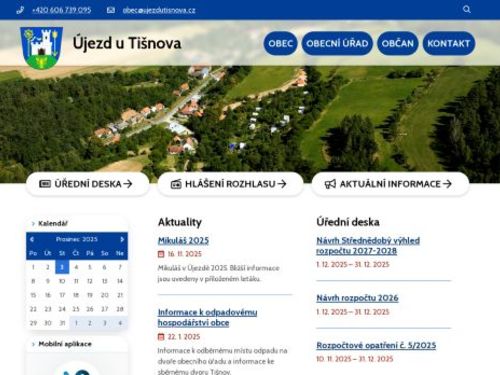 Obecní úřad Újezd u Tišnova