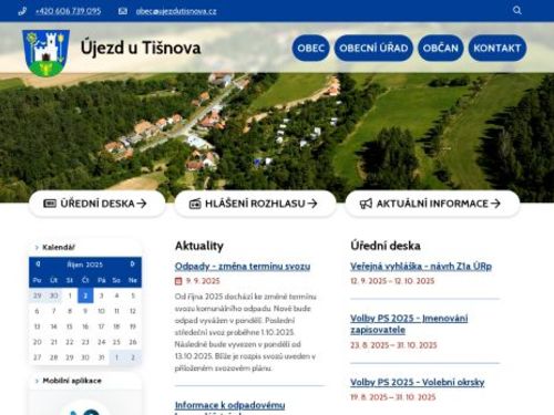 Obecní úřad Újezd u Tišnova