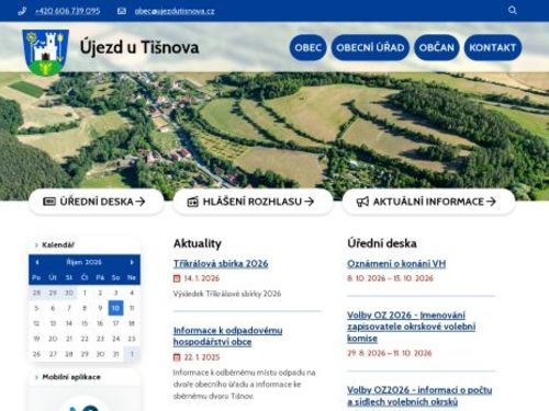 Obecní úřad Újezd u Tišnova