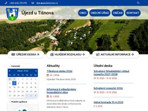 Obecní úřad Újezd u Tišnova