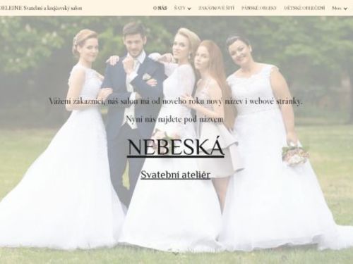 Adeleine svatební salon Židlochovice