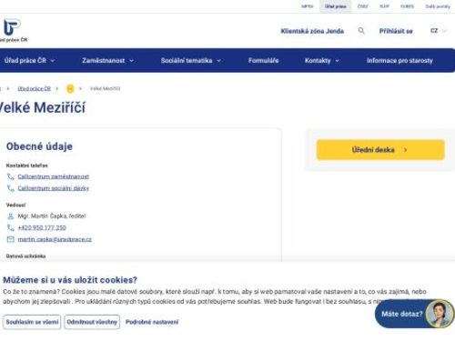 Úřad práce Velká Bíteš