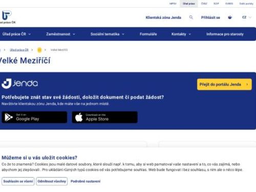 Úřad práce Velká Bíteš