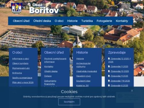 Obecní úřad Bořitov