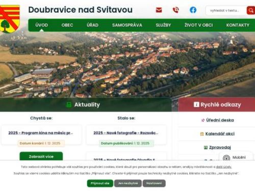 Úřad městyse Doubravice nad Svitavou