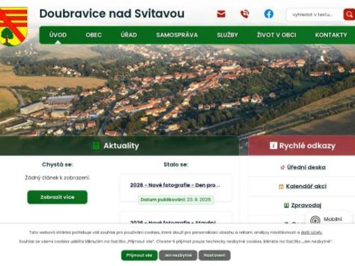 Úřad městyse Doubravice nad Svitavou