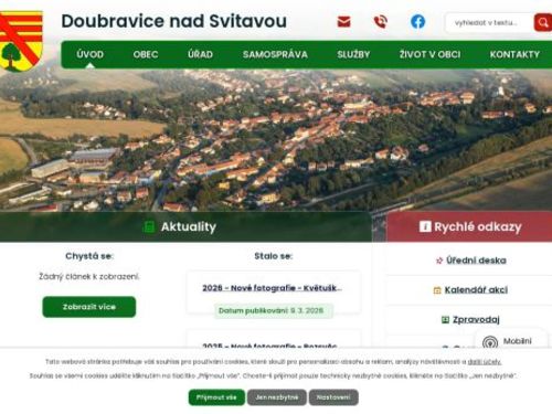 Úřad městyse Doubravice nad Svitavou