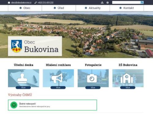 Obecní úřad Bukovina