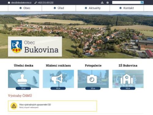 Obecní úřad Bukovina
