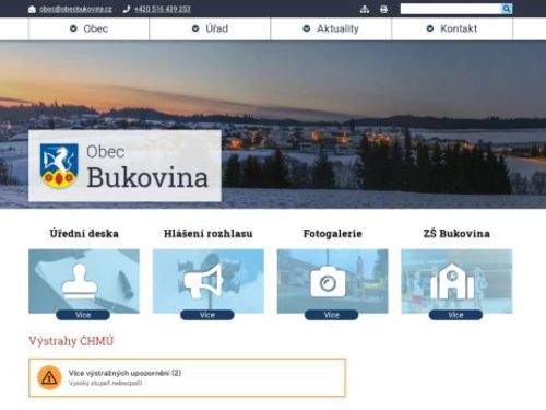 Obecní úřad Bukovina