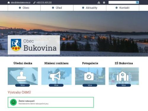 Obecní úřad Bukovina