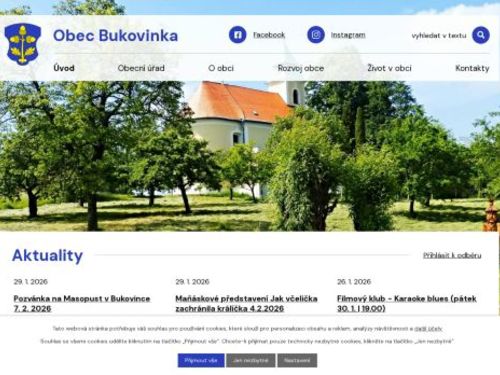 Obecní úřad Bukovinka