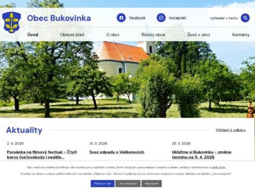 Obecní úřad Bukovinka