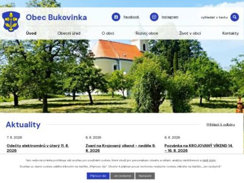 Obecní úřad Bukovinka