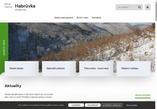 Zobrazit webové stránky Obecní úřad Habrůvka