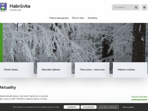 Obecní úřad Habrůvka