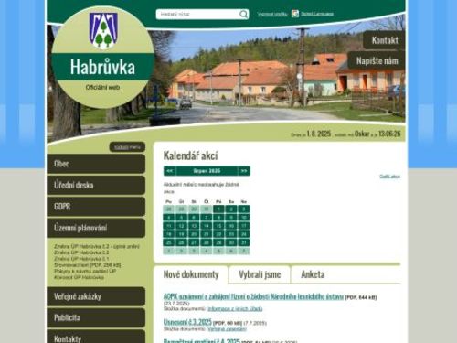 Obecní úřad Habrůvka