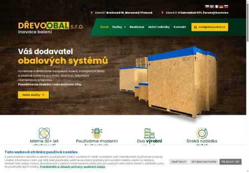 DŘEVOOBAL JARÝ A HUDOUSEK s.r.o. nabízí práci na pozici Hlavní účetní v obci Moravská Třebová