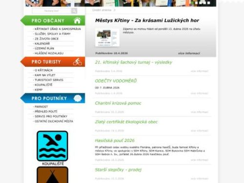 Úřad městyse Křtiny