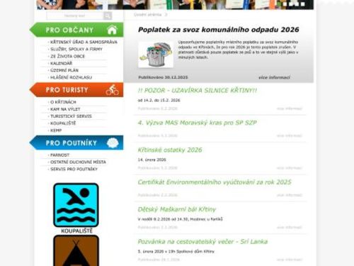 Úřad městyse Křtiny