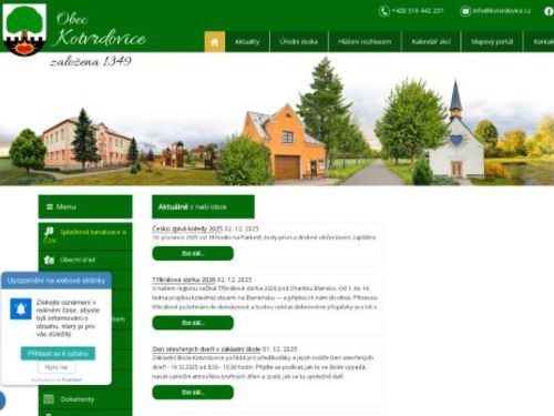 Obecní úřad Kotvrdovice