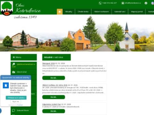 Obecní úřad Kotvrdovice