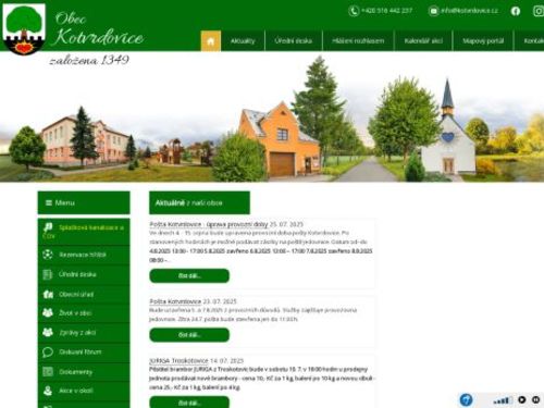 Obecní úřad Kotvrdovice