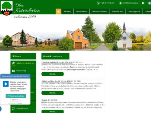 Obecní úřad Kotvrdovice