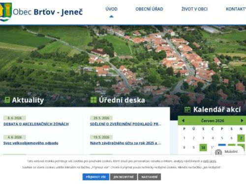 Obecní úřad Brťov-Jeneč