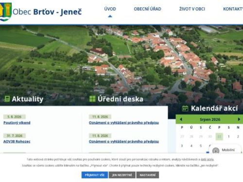 Obecní úřad Brťov-Jeneč