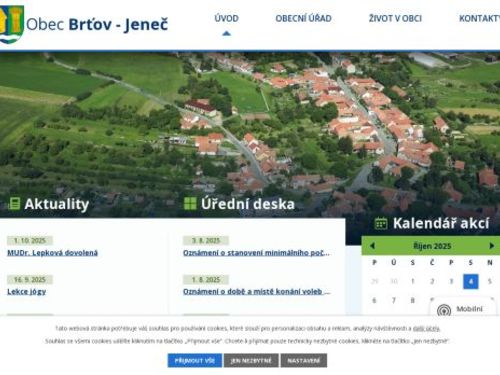 Obecní úřad Brťov-Jeneč