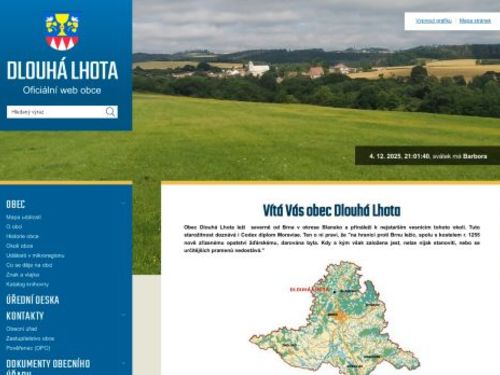 Obecní úřad Dlouhá Lhota