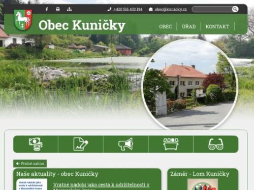 Obecní úřad Kuničky