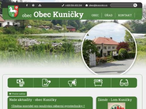 Obecní úřad Kuničky