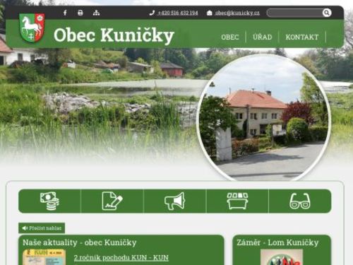 Obecní úřad Kuničky