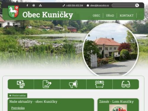 Obecní úřad Kuničky