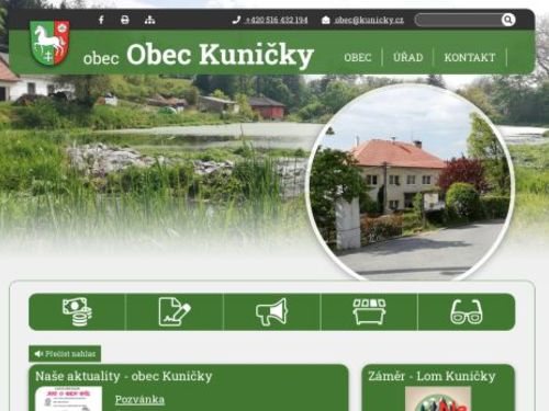 Obecní úřad Kuničky