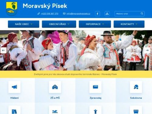 Obecní úřad Moravský Písek