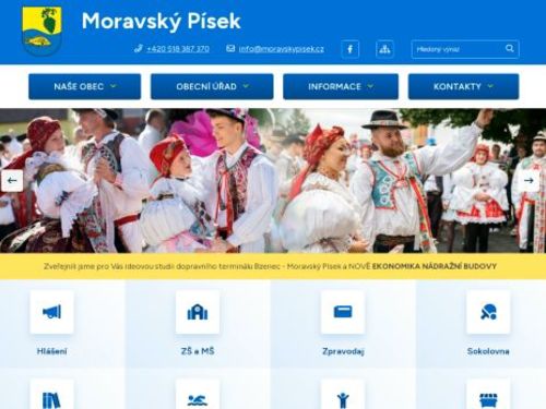 Obecní úřad Moravský Písek
