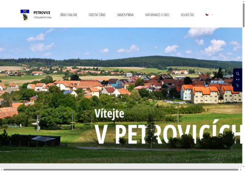 Zobrazit webové stránky Obecní úřad Petrovice
