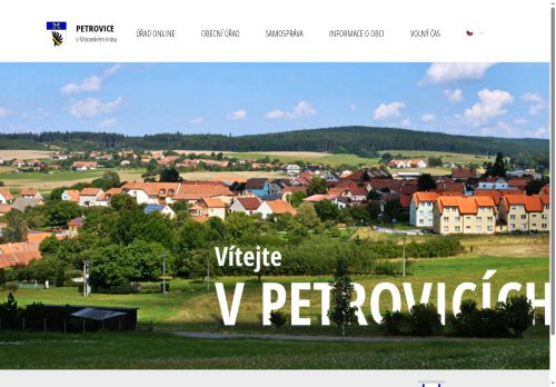 Zobrazit webové stránky Obecní úřad Petrovice