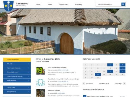 Obecní úřad Senetářov