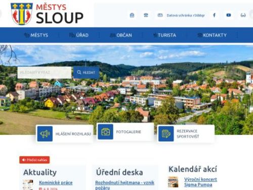 Úřad městyse Sloup