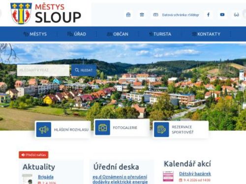 Úřad městyse Sloup